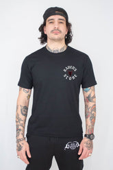 Camiseta Unissex Preta Bode Raven's